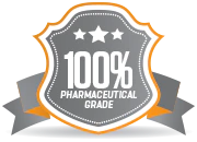 100% pharmaceutical grade