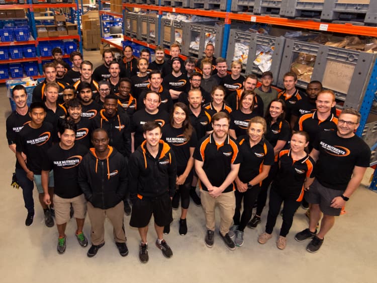 Bulk Nutrients staff photo