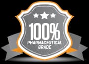 100% pharmaceutical grade