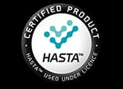 This product is HASTA certified