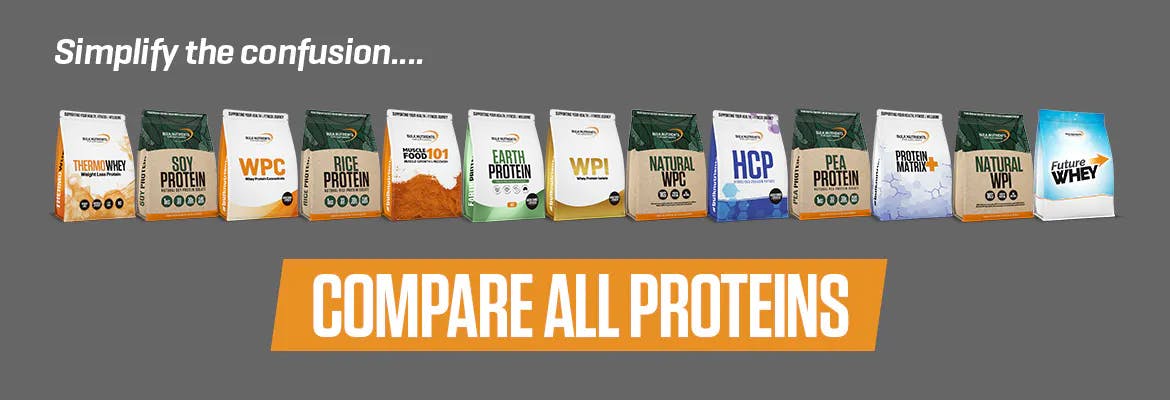 Compare all Bulk Nutrients proteins