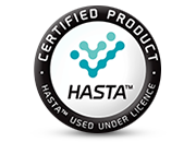This product is HASTA certified
