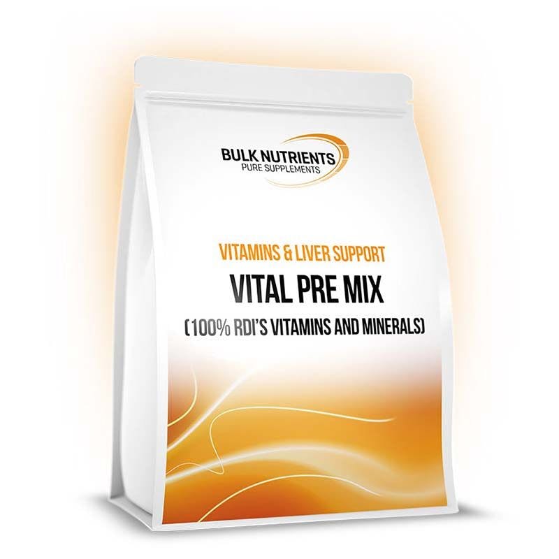 Vital Pre Mix can help you replenish any vitamins and minerals lost the night before.