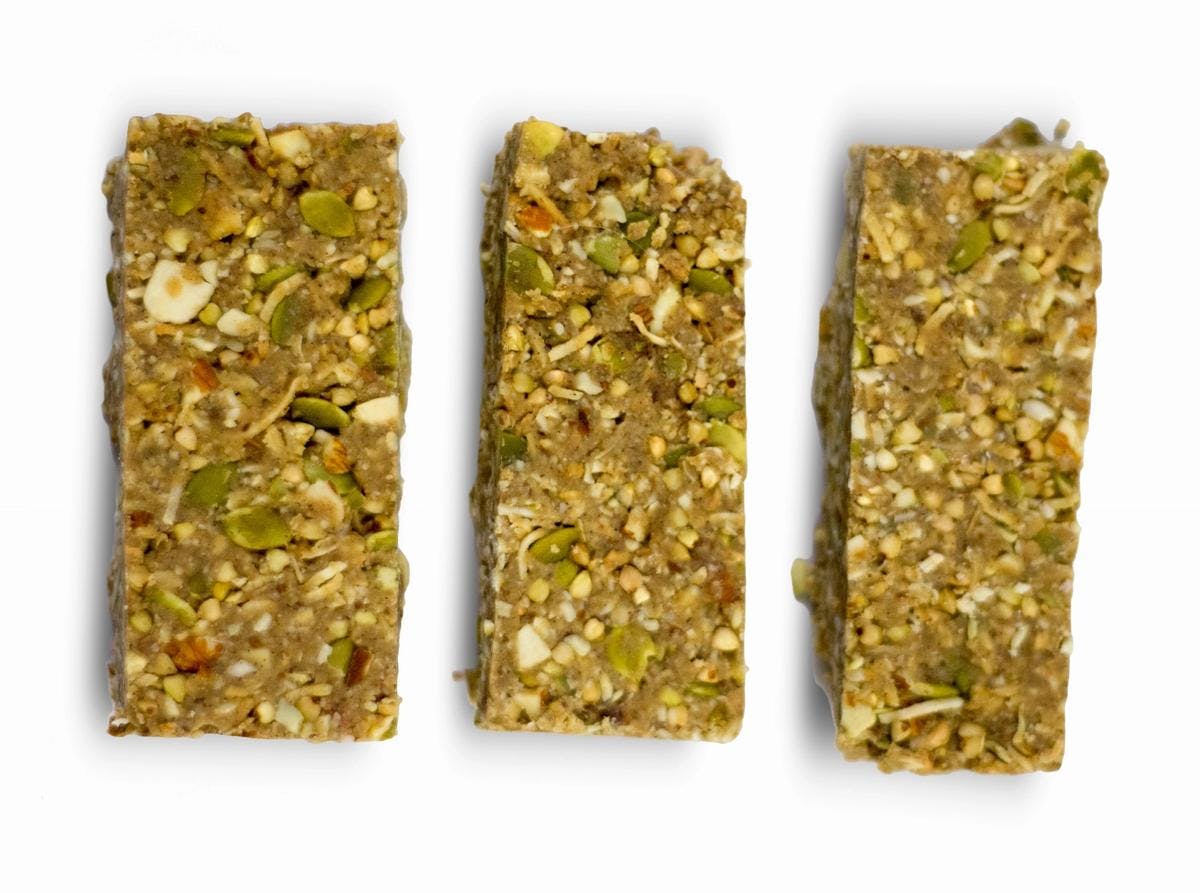 Our Breakfast Bar recipe makes a great intra workout snack.