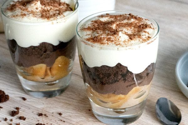 Milo Protein Mousse Trifles