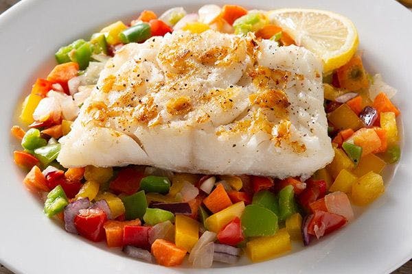 Cod is one of the leanest fish you can eat, with just 0.7 grams of fat per 100 grams.
