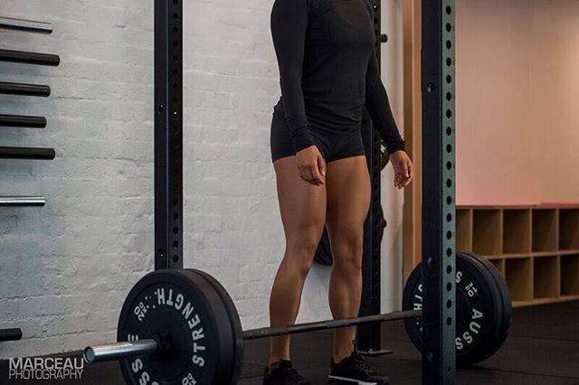 Cues to remember when deadlifting, get tight, drive then pull and go back the way you came.