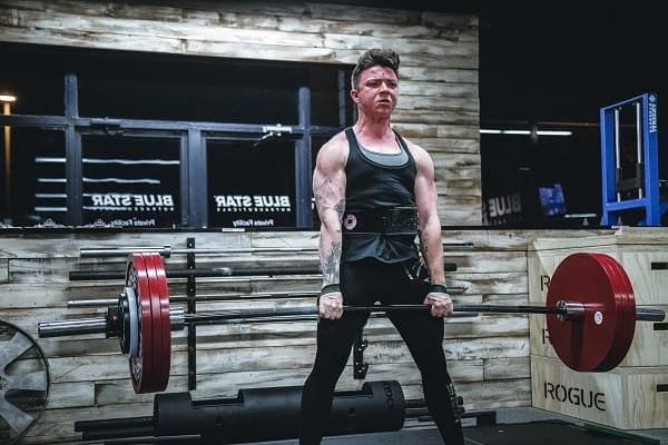 Deadlifts train almost all major muscle groups.