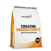 Bulk Nutrients' 100% Pure Creatine Monohydrate