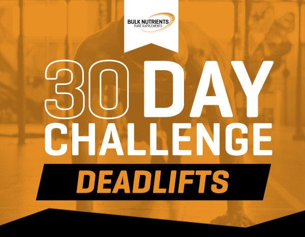 Bulk Nutrients 30 day deadlifts challenge