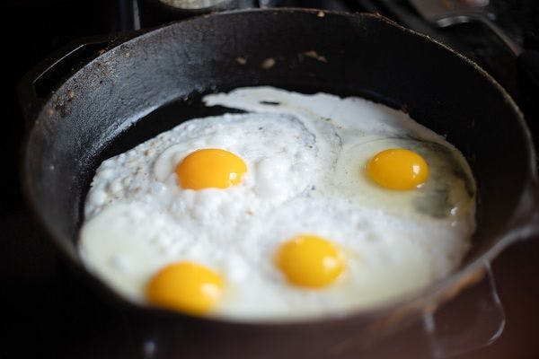 Eggs are a great lean protein source that is ideal for breakfast.