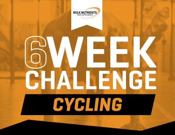Six Week Challenge: Cycling.