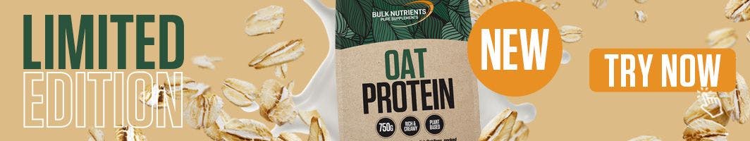 Limited Edition Oat Protein - Try Now!