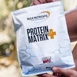 Bulk Nutrients' High Quality Protein Matrix+ - photo courtesy of @jacksonpeos