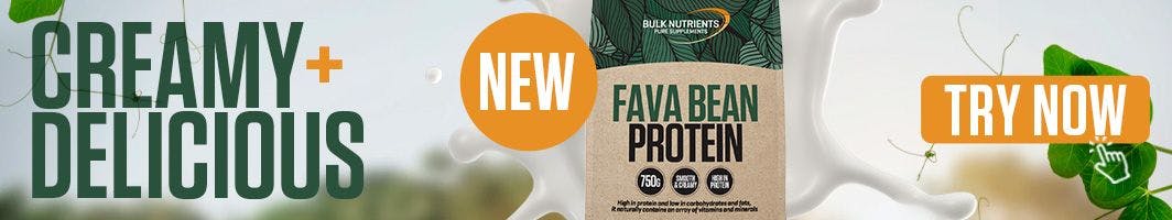 Creamy and delicious New Fava Bean Protein - Try Now!