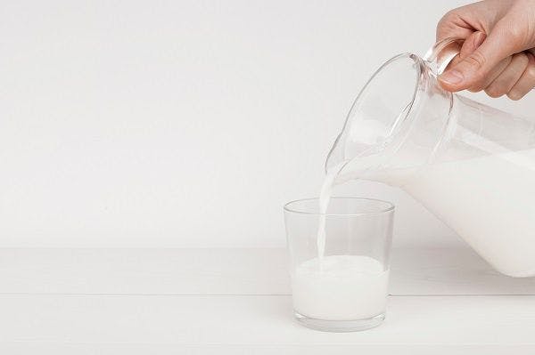 Whole milk is made up of about 20% whey protein and 80% casein protein.