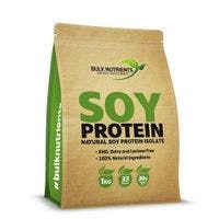 Bulk Nutrients' Soy Protein Isolate is the perfect protein for for vegans and vegetarians