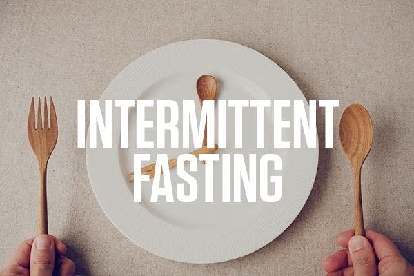 Intermittent fasting involves a scheduled period of eating after a prolonged period of not eating (fasting).