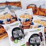 Bulk Nutrients' Quick Protein Pancakes - photo courtesy of @g1ngr_sp1ce