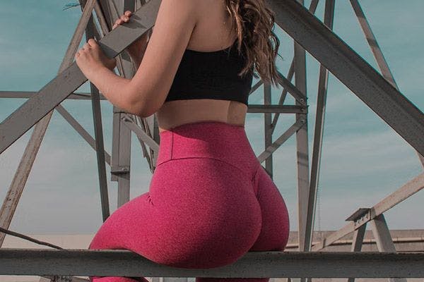 You’ll get great glute gains from split squats, too