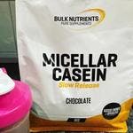 Bulk Nutrients' Micellar Casein Protein - photo courtesy of @atomiccherry88