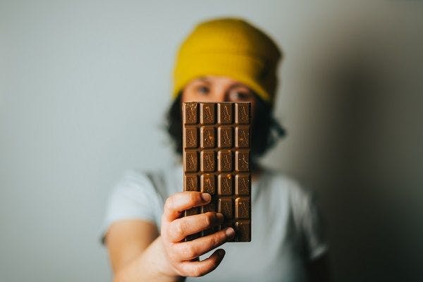 Chocolate can and should be factored into a weight loss diet plan.