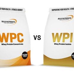  Detailed comparison of Whey Protein Concentrate and Whey Protein Isolate
