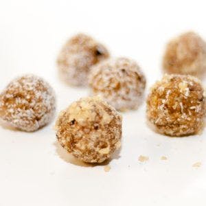 Christmas Spiced Protein Balls recipe from Bulk Nutrients 