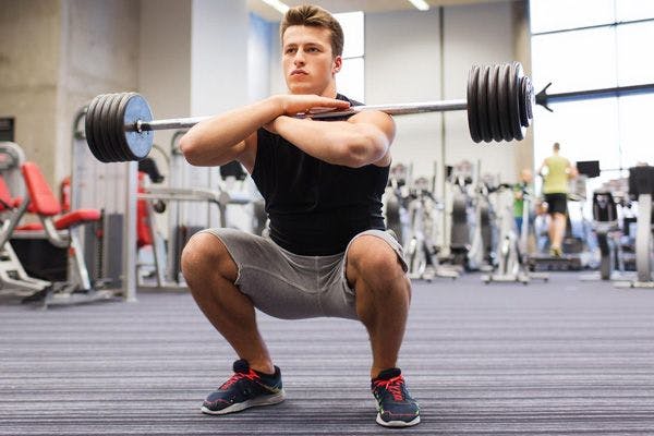 Squats improve lower body stability which might be able to prevent injury