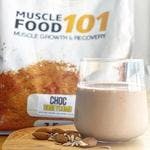 Bulk Nutrients' Muscle Food 101 - photo courtesy of @gingerandgracee
