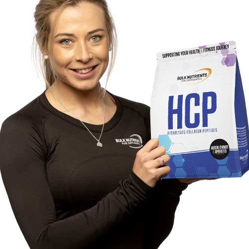 Hydrolysed Collagen Peptides helps with joint injury prevention and muscle building