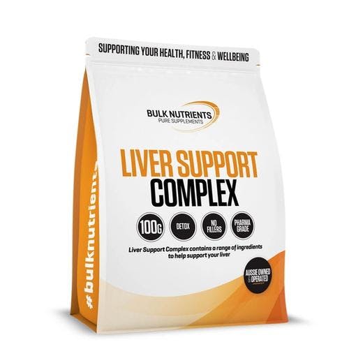 Bulk Nutrients Liver Complex & Liver Supplement Vitamins