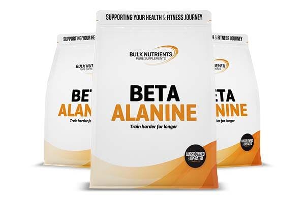 Train harder for longer with Bulk Nutrients' Beta Alanine, a staple ingredient of many pre workouts. Available in 250g pouches.  