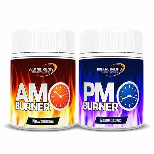 AM & PM Burner Pack - 24 hour weight loss