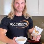 Bulk Nutrients' Quick Protein Oats Multi Pack - photo courtesy of @andrewlutomski