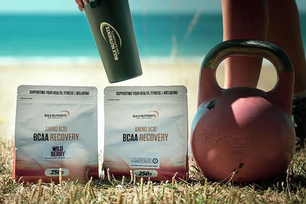 Vegan diets often lack key amino acids like leucine, this is where a BCAA supplement like Bulk Nutrient's BCAA recovery can help. 