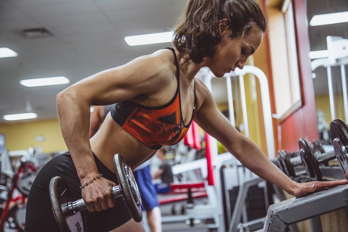 Weight training can seriously improve the quality of your life.