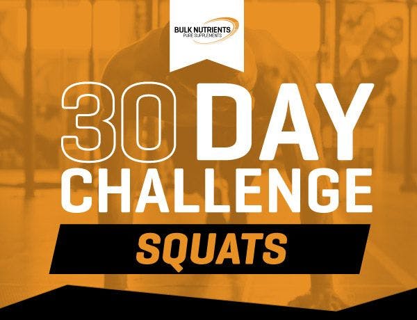 Bulk Nutrients 30 day squat challenge