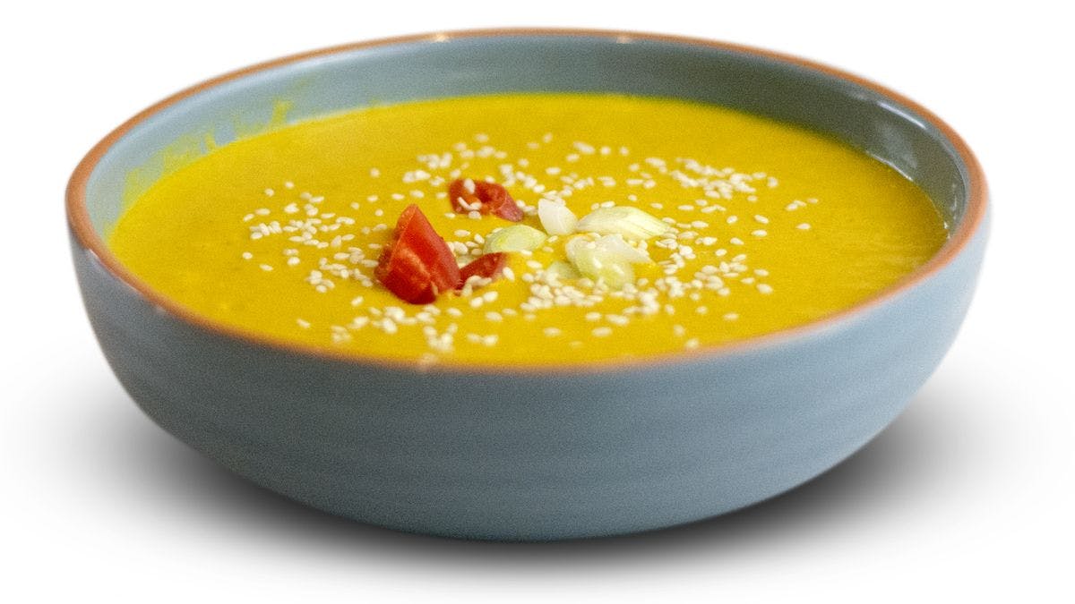 Thai Pumpkin Soup recipe from Bulk Nutrients 
