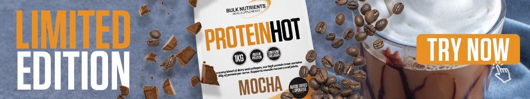 Limited Edition Mocha Protein Hot - Try Now!