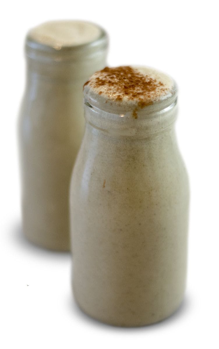 White Chocolate and Coconut Hemp Smoothie recipe from Bulk Nutrients 