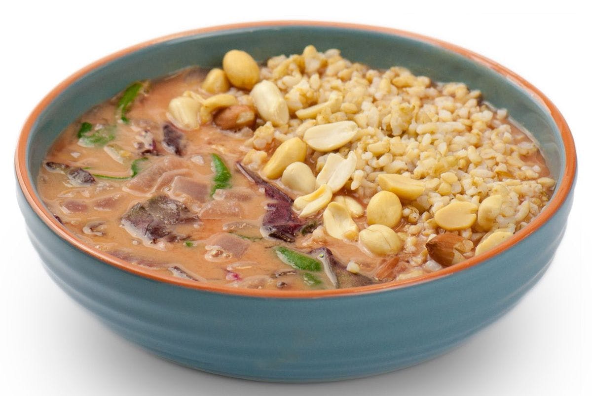 West African Peanut Protein Soup recipe from Bulk Nutrients 
