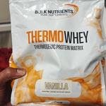 Bulk Nutrients' Thermowhey™ - Weight Loss Protein Powder - photo courtesy of @rutto_oleseinyo