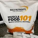 Bulk Nutrients' Muscle Food 101 - photo courtesy of @scottgumbrell