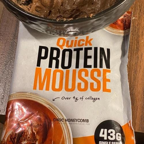 Bulk Nutrients' Protein Mousse Multi Pack - photo courtesy of @my.journey_to_health