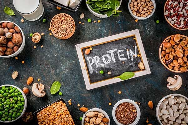 How much protein do vegans need?