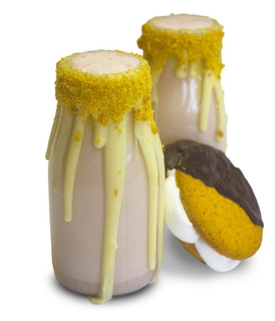 Marshmallow Smoothie recipe from Bulk Nutrients 