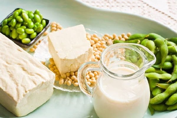 Soy products are great for those on a plant-based diet due to their high protein content and versatility.