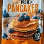Bulk Nutrients' Quick Protein Pancakes - photo courtesy of @richardluton