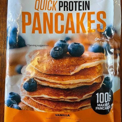 Bulk Nutrients' Quick Protein Pancakes - photo courtesy of @richardluton